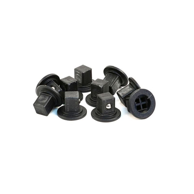 Wiha 3/8 Square Socket Pegs for Wiha Socket Rails 10 Pack - Mississauga Hardware Centre IncWiha ToolsWIHA-91121