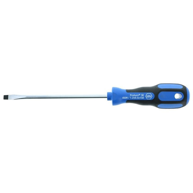 Wiha 3K Ergonomic Slotted Driver 6.5 x 150mm - Mississauga Hardware Centre IncWiha ToolsWIHA-45065