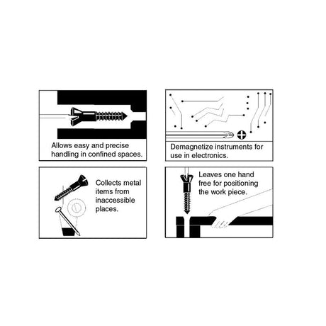 WIHA 40010 Magnetizer Demagnetizer - Mississauga Hardware Centre Inc