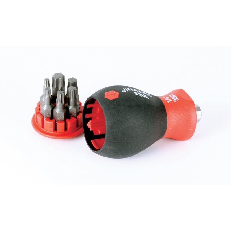 Wiha 6 - in - 1 Stubby Bit Holder Torx Set - Mississauga Hardware Centre IncWiha ToolsWIHA-38045