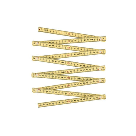 WIHA 61662 MaxiFlex Folding Ruler Combination Metric/Inch - Mississauga Hardware Centre Inc