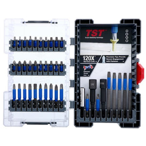 WIHA 70297 TerminatorBlue Universal 1/4 in Hex Shank Impact Bit Set 40pc - Mississauga Hardware Centre Inc