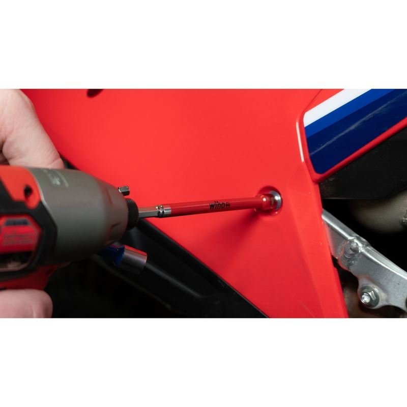 WIHA 70487 6 PIECE COLOR CODED MAGNETIC NUT SETTER METRIC SET - Mississauga Hardware Centre Inc