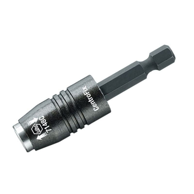 WIHA 71480 Centrofix 1/4 in Quick Release Bit Holder W/ Philips No.2 Bit - Mississauga Hardware Centre Inc
