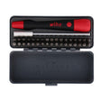 WIHA 75958 36 PIECE GOBOX PRECISION MICRO BIT SET - Mississauga Hardware Centre Inc