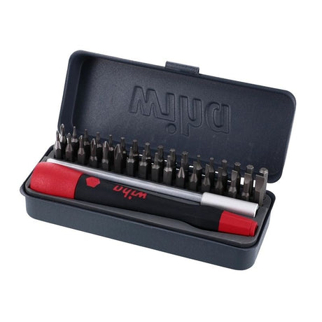 WIHA 75958 36 PIECE GOBOX PRECISION MICRO BIT SET - Mississauga Hardware Centre Inc