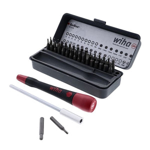 WIHA 75958 36 PIECE GOBOX PRECISION MICRO BIT SET - Mississauga Hardware Centre Inc