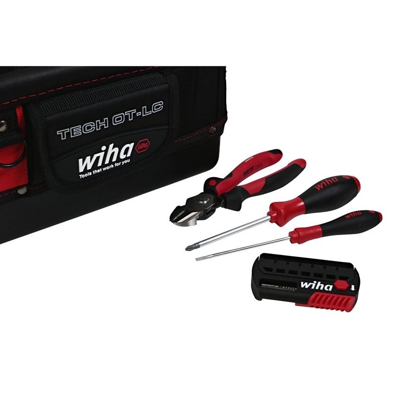 WIHA 91239 REDSTRIPE JUMBO TECH OT - LC SET - Mississauga Hardware Centre Inc
