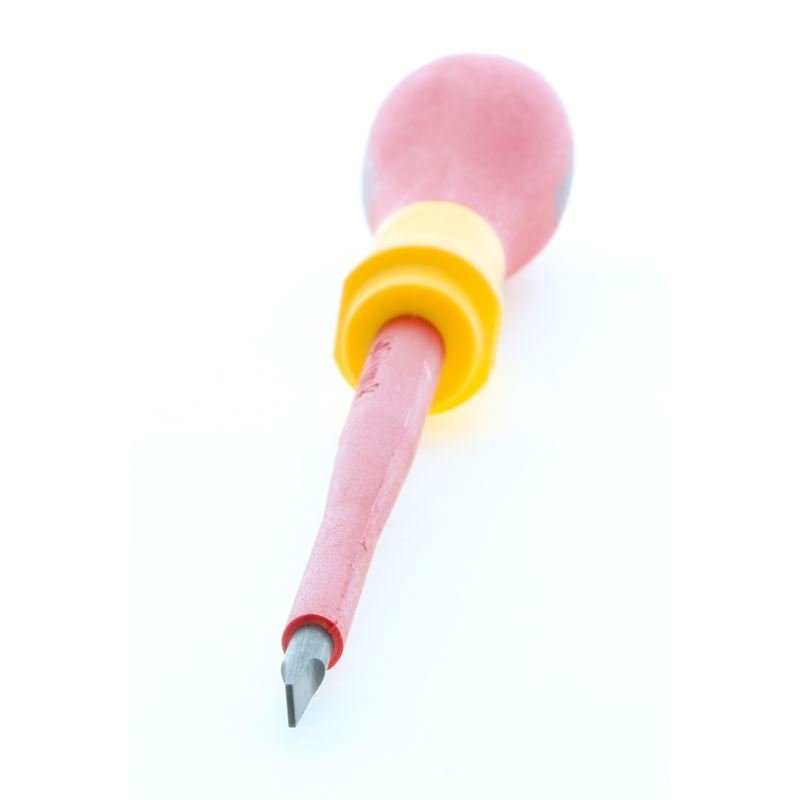 WIHA 92005 Insulated SoftFinish Slotted Screwdriver 3.5 - Mississauga Hardware Centre Inc