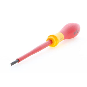 WIHA 92005 Insulated SoftFinish Slotted Screwdriver 3.5 - Mississauga Hardware Centre Inc