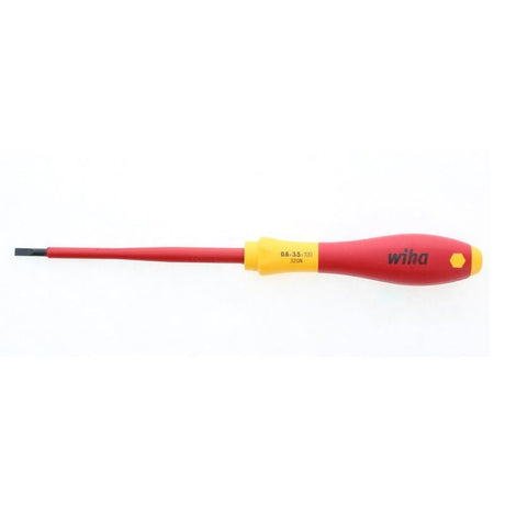 WIHA 92005 Insulated SoftFinish Slotted Screwdriver 3.5 - Mississauga Hardware Centre Inc