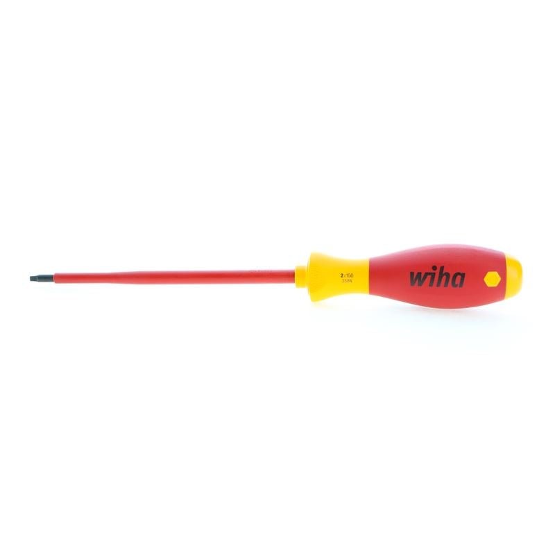 WIHA 92045 Insulated Square Tip Driver No.2 x 150mm - Mississauga Hardware Centre Inc