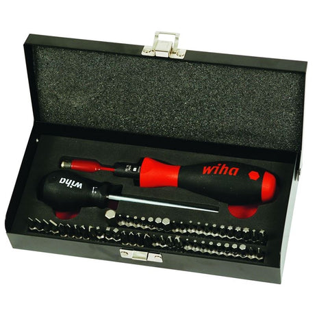 Wiha Adjustable Torque Control 53 Pc. Bit Set - 10 - 50 Inch Pounds - Mississauga Hardware Centre IncWiha ToolsWIHA-28595