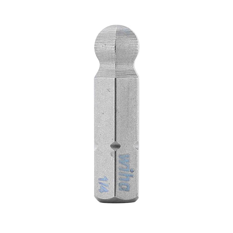 Wiha Ball End Hex Inch Insert Bit 1/4in Pack of 10 Bits - Mississauga Hardware Centre IncWiha ToolsWIHA-71708
