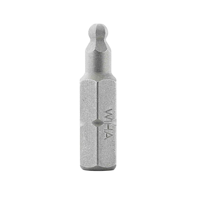 Wiha Ball End Hex Inch Insert Bit 1/8in Pack of 10 Bits - Mississauga Hardware Centre IncWiha ToolsWIHA-71703