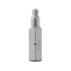 Wiha Ball End Hex Inch Insert Bit 1/8in Pack of 10 Bits - Mississauga Hardware Centre IncWiha ToolsWIHA-71703