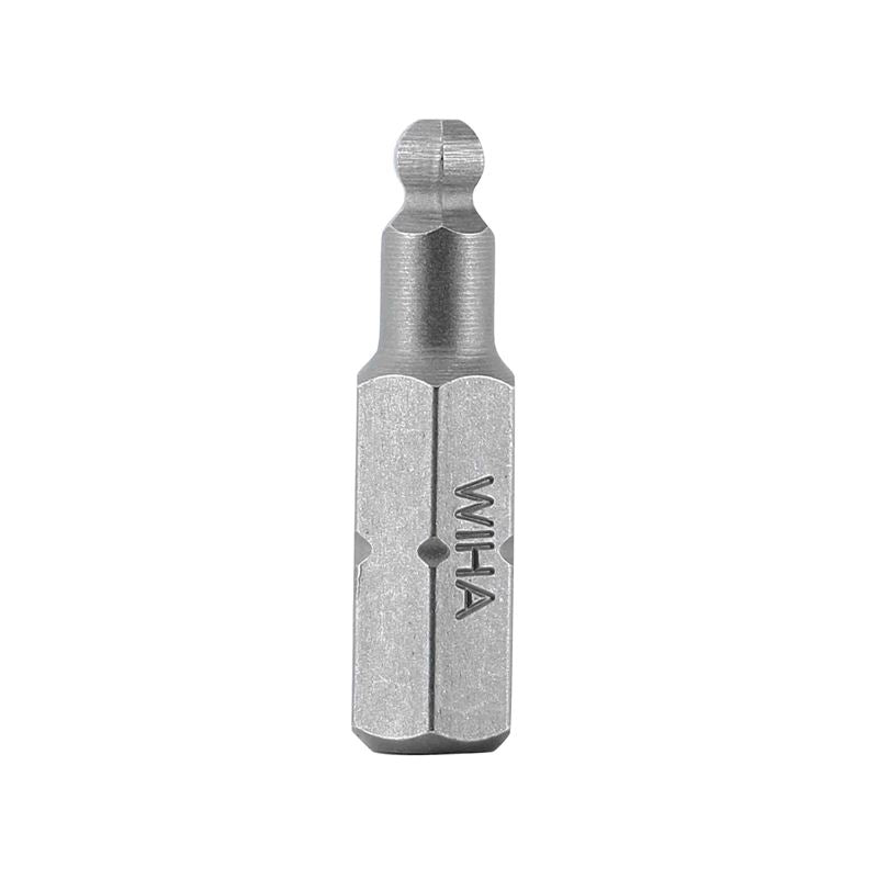 Wiha Ball End Hex Inch Insert Bit 9/64in Pack of 10 Bits - Mississauga Hardware Centre IncWiha ToolsWIHA-71704