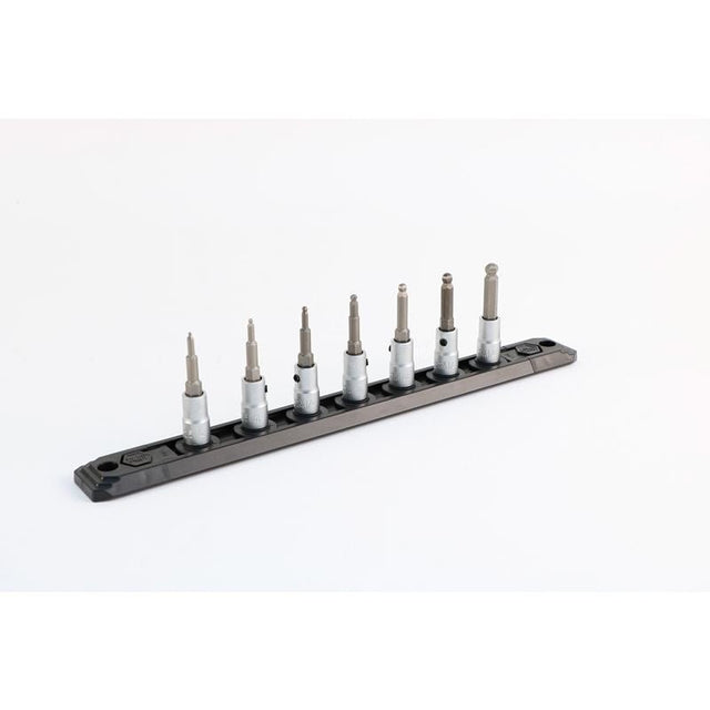 Wiha Ball End Hex Metric Bit Socket 1/4in Square Drive 7 Piece Set - Mississauga Hardware Centre IncWiha ToolsWIHA-71797