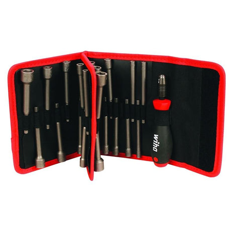 Wiha Combination 22 Piece Inch & Metric Power blade nut drivers Set - Mississauga Hardware Centre IncWiha ToolsWIHA-76084