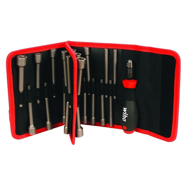 Wiha Combination 22 Piece Inch & Metric Power blade nut drivers Set - Mississauga Hardware Centre IncWiha ToolsWIHA-76084