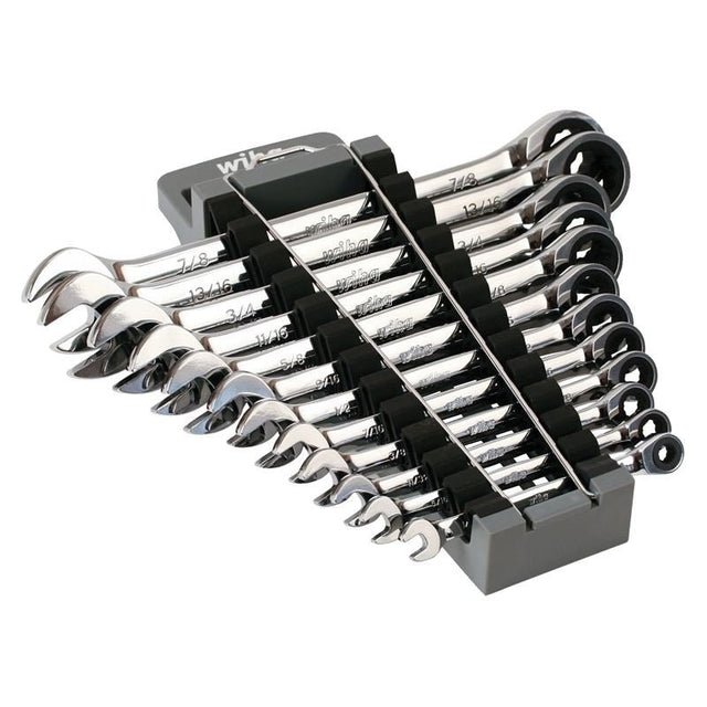 Wiha Combination Inch Ratchet Wrenches 12 Piece Set - Mississauga Hardware Centre IncWiha ToolsWIHA-30394