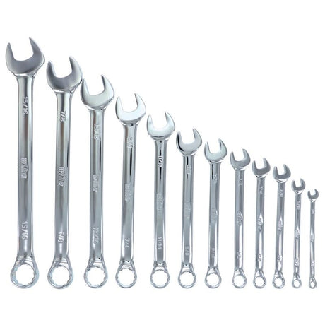 Wiha Combination Inch Wrenches 12 Piece Set - Mississauga Hardware Centre IncWiha ToolsWIHA-30494