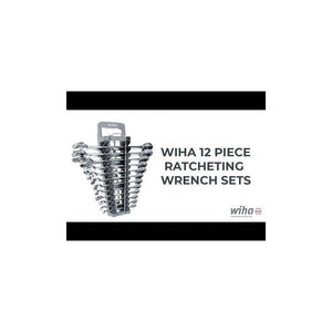Wiha Combination Metric Ratchet Wrenches 12 Piece Set - Mississauga Hardware Centre IncWiha ToolsWIHA-30391