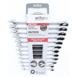 Wiha Combination Metric Ratchet Wrenches 12 Piece Set - Mississauga Hardware Centre IncWiha ToolsWIHA-30391