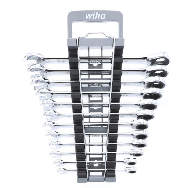 Wiha Combination Metric Ratchet Wrenches 12 Piece Set - Mississauga Hardware Centre IncWiha ToolsWIHA-30391