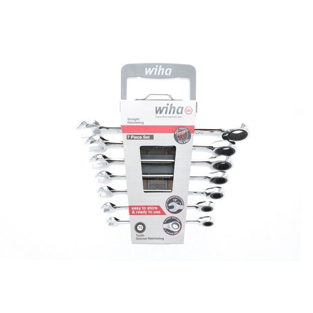 Wiha Combination Metric Ratchet Wrenches 7 Piece Set - Mississauga Hardware Centre IncWiha ToolsWIHA-30390