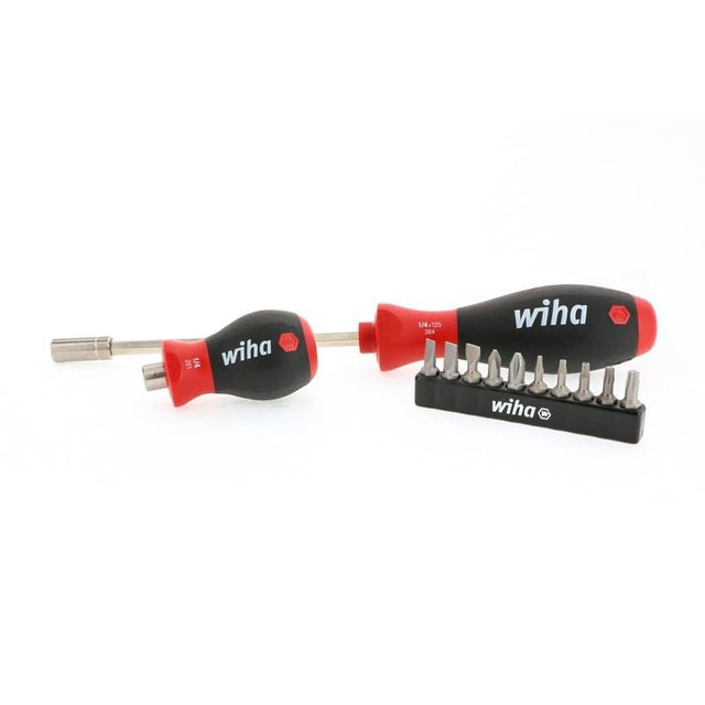 Wiha Computer Tech Bit Set With Stubby and 9 - Inch Bit Holder - Mississauga Hardware Centre IncWiha ToolsWIHA-38490