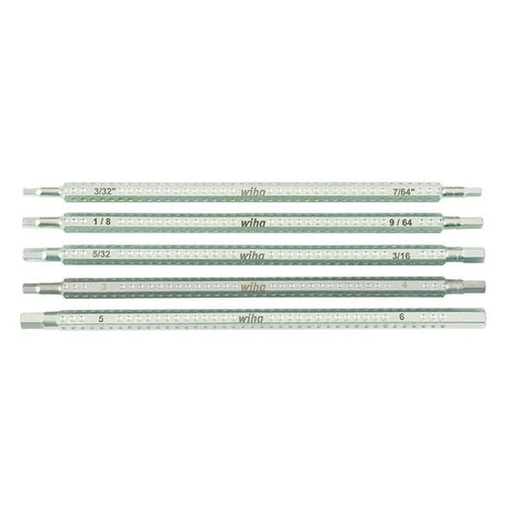 Wiha Drive - Loc VI Hex Inch and Metric 5 Blade Set - Mississauga Hardware Centre IncWiha ToolsWIHA-28474