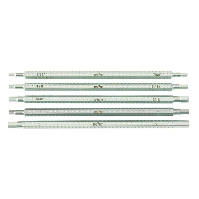 Wiha Drive - Loc VI Hex Inch and Metric 5 Blade Set - Mississauga Hardware Centre IncWiha ToolsWIHA-28474