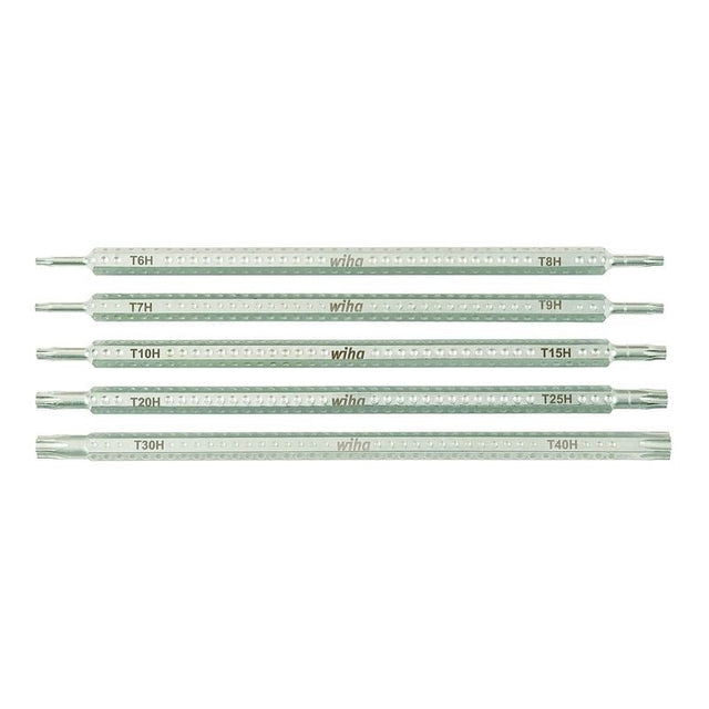 Wiha Drive - Loc VI Security Torx 5 Blade Set - Mississauga Hardware Centre IncWiha ToolsWIHA-28477