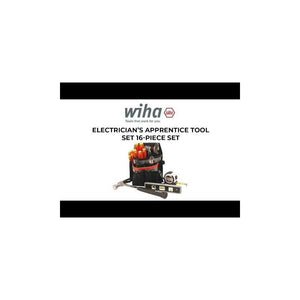 Wiha Electrician's Apprentice Tool Set 16 - Piece - Mississauga Hardware Centre IncWiha ToolsWIHA-32934