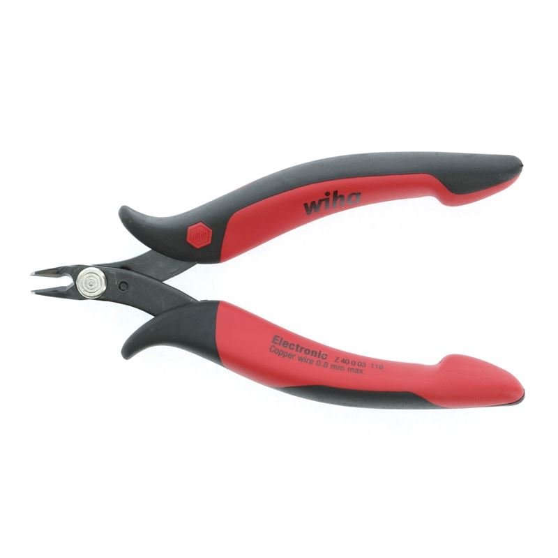 Wiha Electronic Diagonal Cutters Full Flush Narrow Shape - Mississauga Hardware Centre IncWiha ToolsWIHA-56812