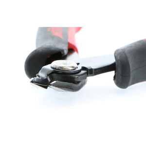 Wiha Electronic Diagonal Cutters Full Flush Wide Shape With Wire Holding Spring - Mississauga Hardware Centre IncWiha ToolsWIHA-56825