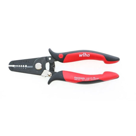Wiha Electronic Stripping Pliers 20 - 10 AWG - Mississauga Hardware Centre IncWiha ToolsWIHA-56871