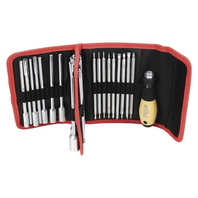 Wiha ESD Safe Drive - Loc VI Interchangeable Blade 32 Piece Set in Folding Wallet - Mississauga Hardware Centre IncWiha ToolsWIHA-28187