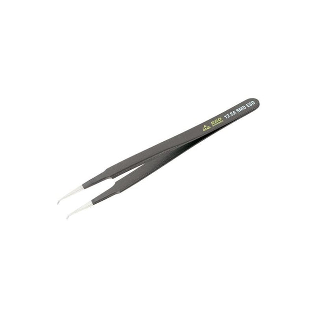 Wiha ESD Safe Tweezers 12 SA SMD - 120mm - Mississauga Hardware Centre IncWiha ToolsWIHA-44521