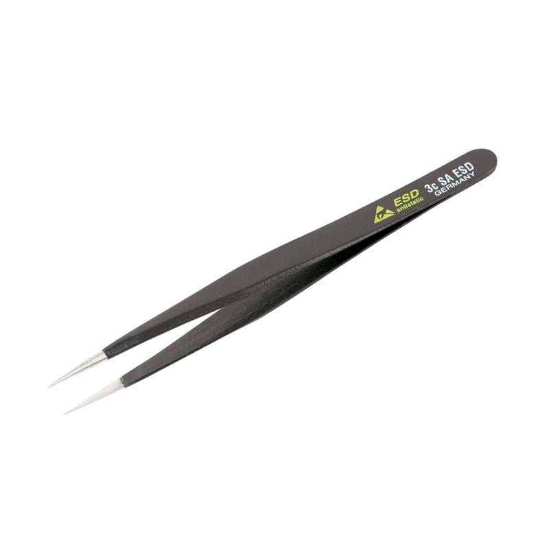 Wiha ESD Safe Tweezers 3c SA - 110mm - Mississauga Hardware Centre IncWiha ToolsWIHA-44507
