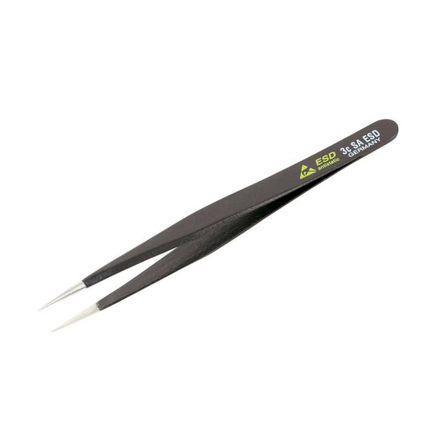 Wiha ESD Safe Tweezers 3c SA - 110mm - Mississauga Hardware Centre IncWiha ToolsWIHA-44507