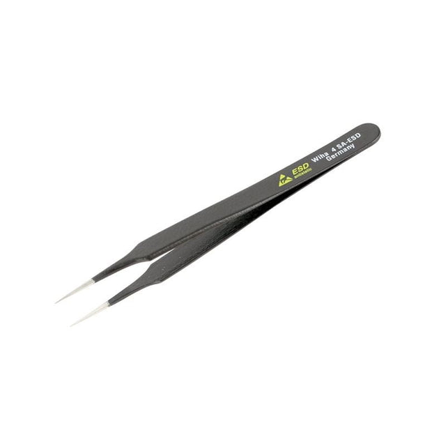 Wiha ESD Safe Tweezers 4 SA - 110mm - Mississauga Hardware Centre IncWiha ToolsWIHA-44508