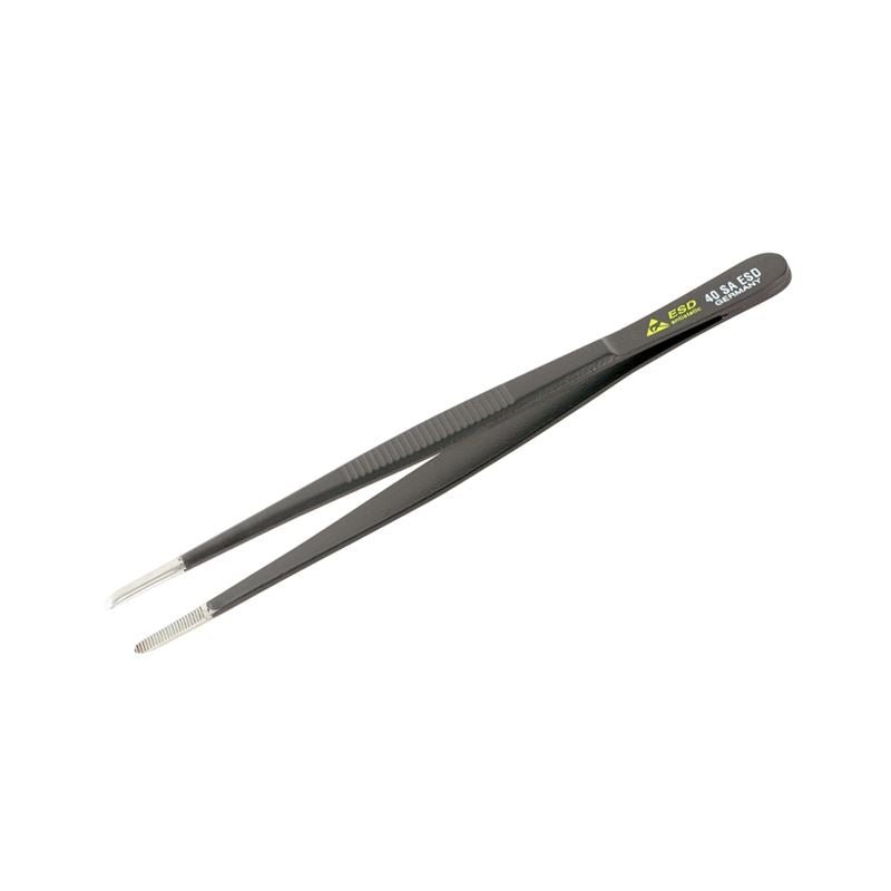 Wiha ESD Safe Tweezers 40 SA - 145mm - Mississauga Hardware Centre IncWiha ToolsWIHA-44520