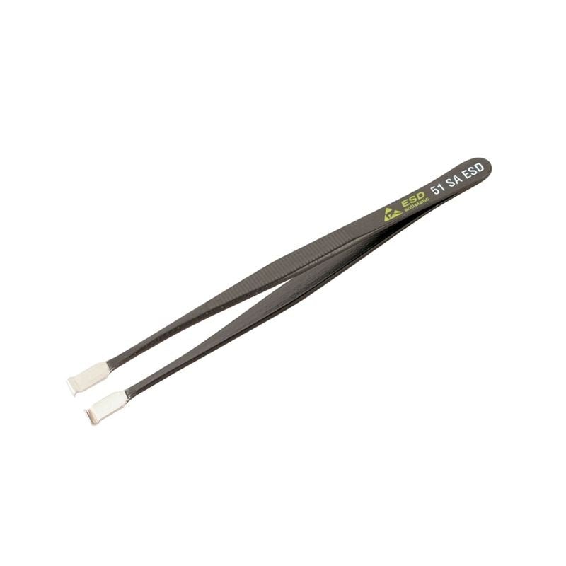 Wiha ESD Safe Tweezers 51 SA - 120mm - Mississauga Hardware Centre IncWiha ToolsWIHA-44512