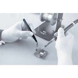 Wiha ESD Safe Tweezers 54 SA - 120mm - Mississauga Hardware Centre IncWiha ToolsWIHA-44515