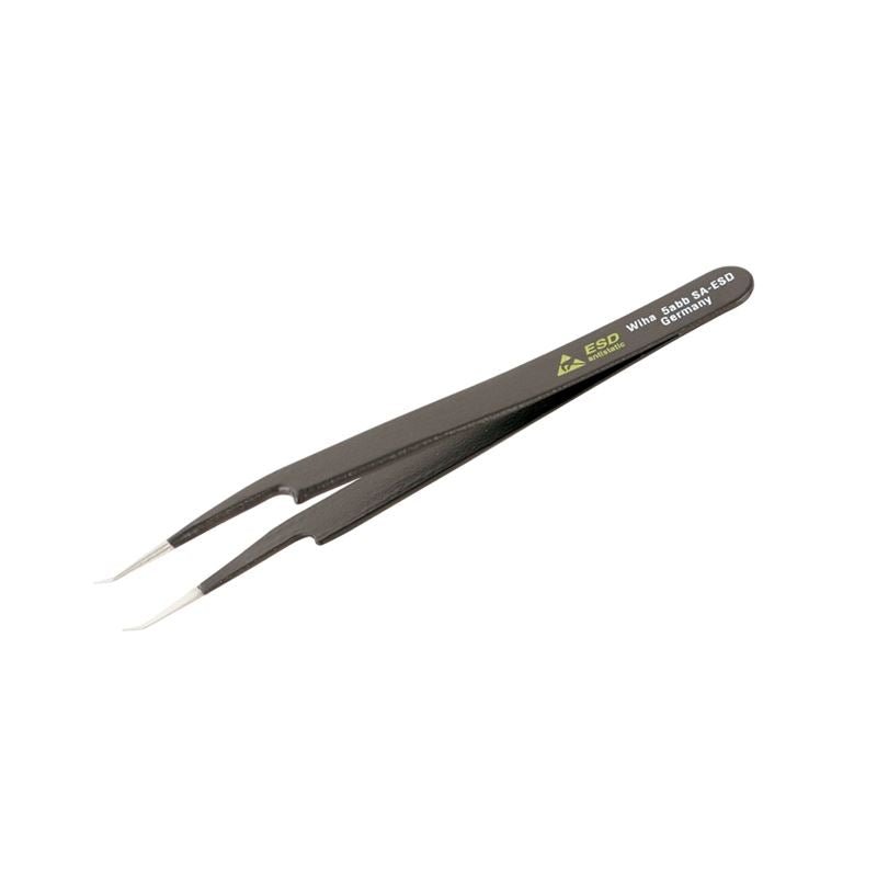 Wiha ESD Safe Tweezers 5abb SA - 117mm - Mississauga Hardware Centre IncWiha ToolsWIHA-44527