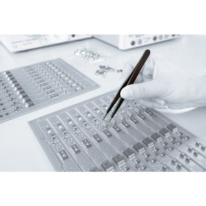 Wiha ESD Safe Tweezers 7abb SA - 120mm - Mississauga Hardware Centre IncWiha ToolsWIHA-44525