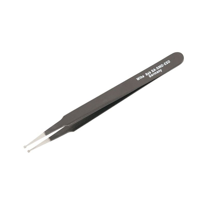 Wiha ESD Safe Tweezers 8ab SA SMD - Mississauga Hardware Centre IncWiha ToolsWIHA-55535