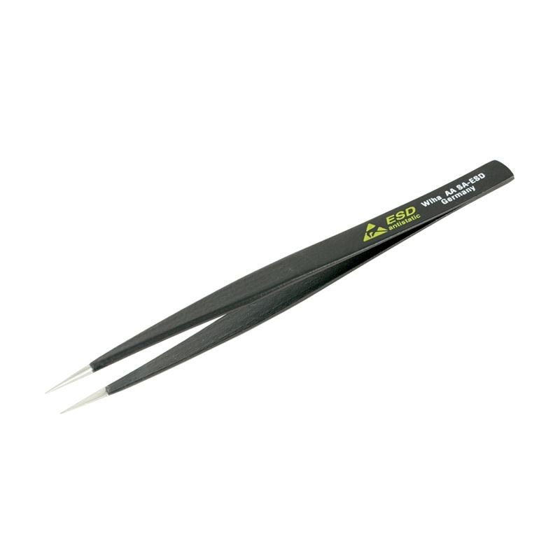 Wiha ESD Safe Tweezers AA SA - 130mm - Mississauga Hardware Centre IncWiha ToolsWIHA-44501
